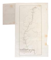 [TRANSPORTATION] -- [CANALS]. A group of maps and pamphlets related to early 19th-century Midwest transportation routes including a Map and Profile of the Proposed Route for the Michigan and Illinois Canal.