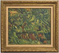 La Petite Fille dans la Verdure
