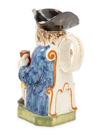 A Staffordshire Toby Mug