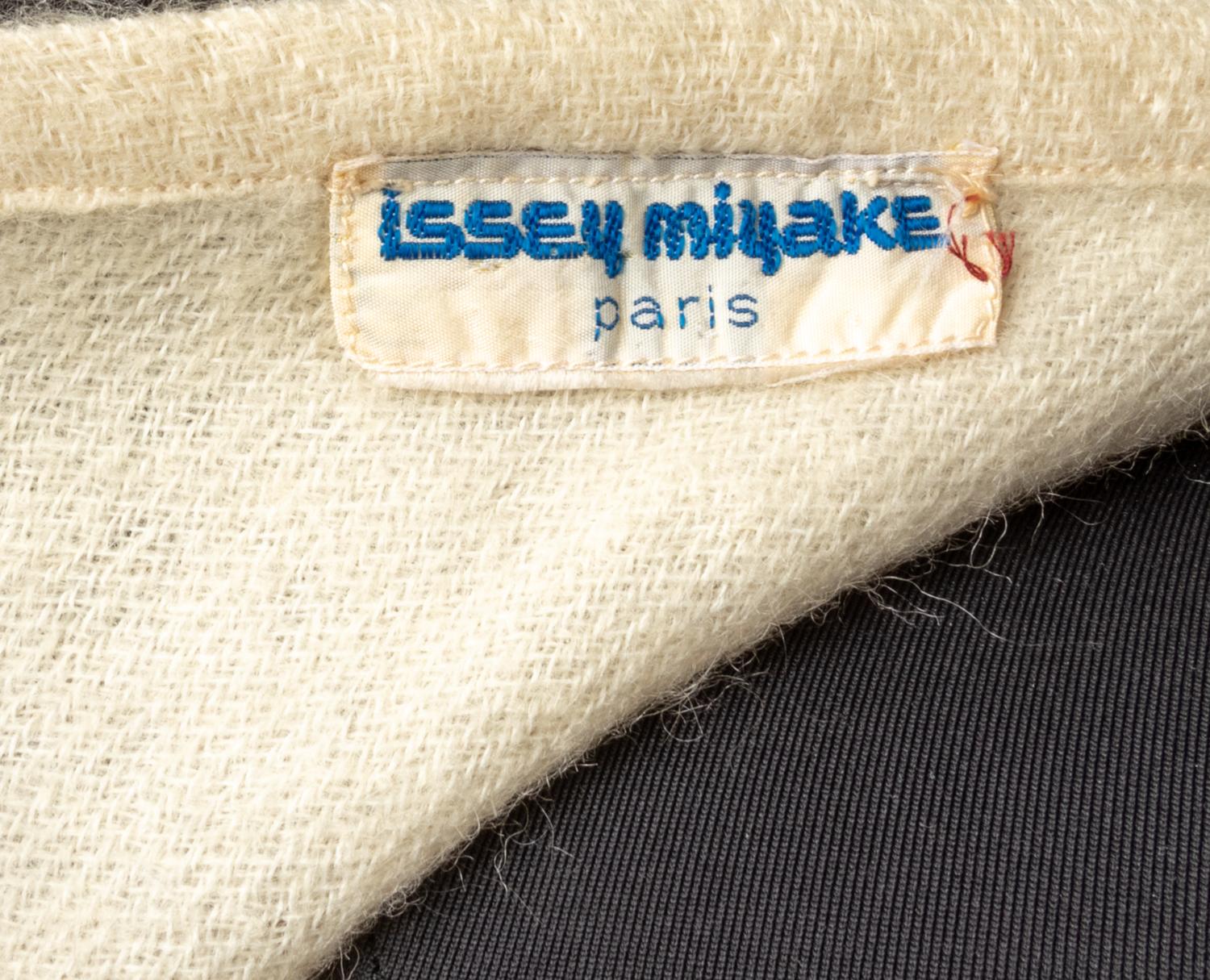 Issey Miyake Wrap, Paris Label, 1970s
