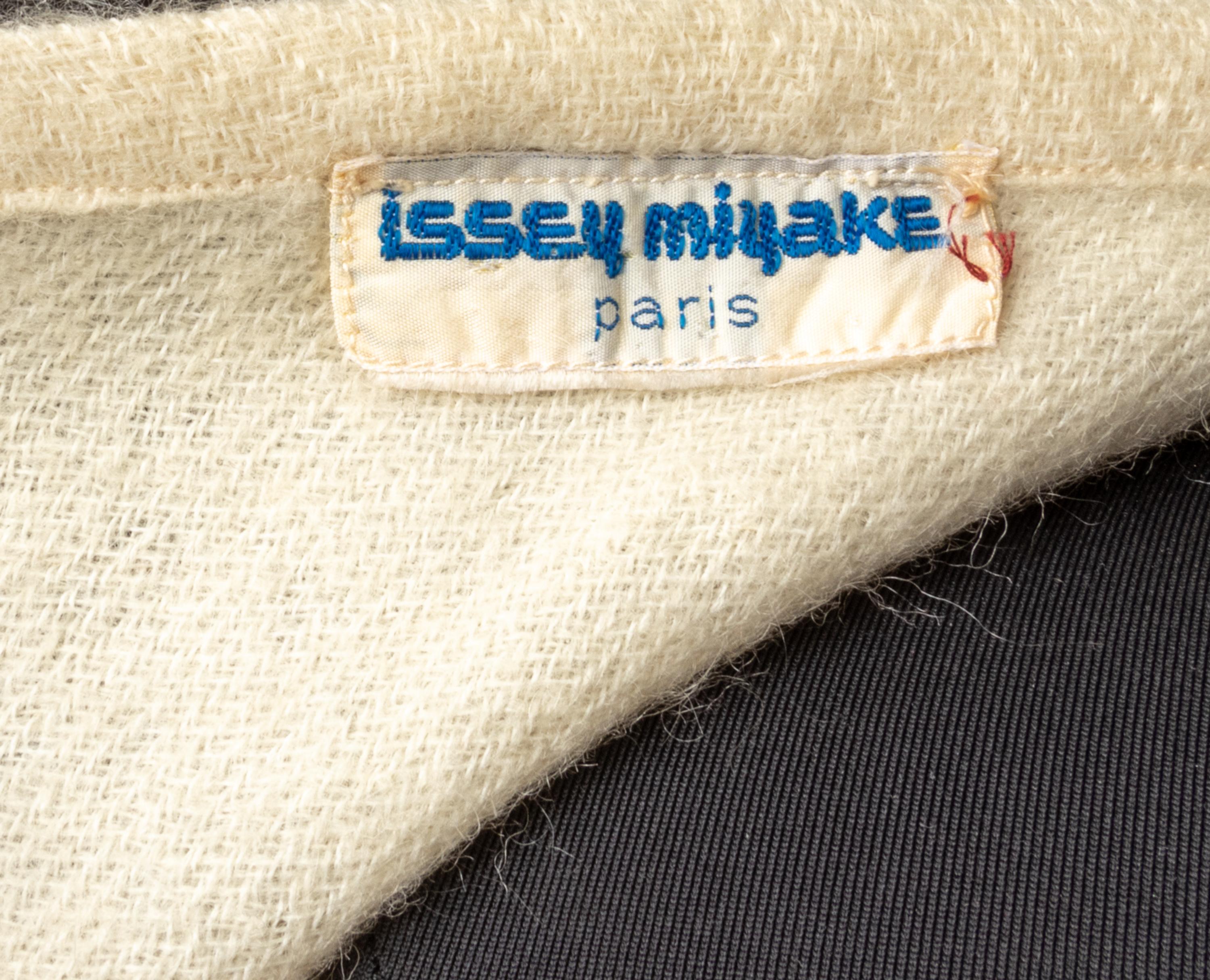 Issey Miyake Wrap, Paris Label, 1970s