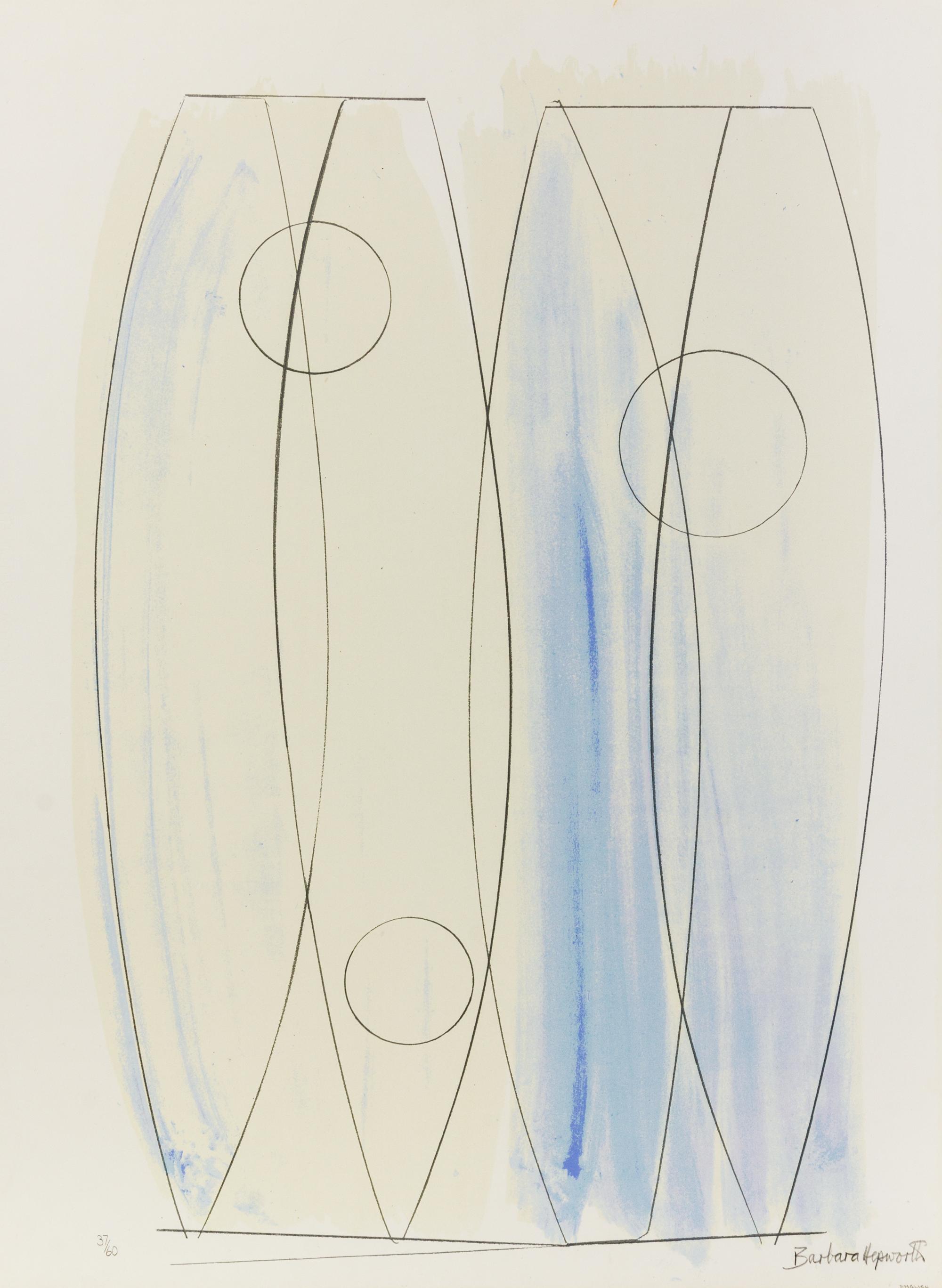 Barbara Hepworth Barbara Hepworth, (British, 1903–1975), December Forms, 1970