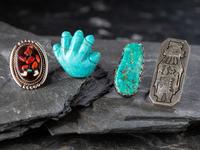 Navajo, Zuni, and Hopi Rings