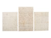 [CIVIL WAR] -- [RAILROAD]. The McAllister family archive, including papers of Captain Thompson McAllister, 27th Virginia Infantry, and his Union family members.
