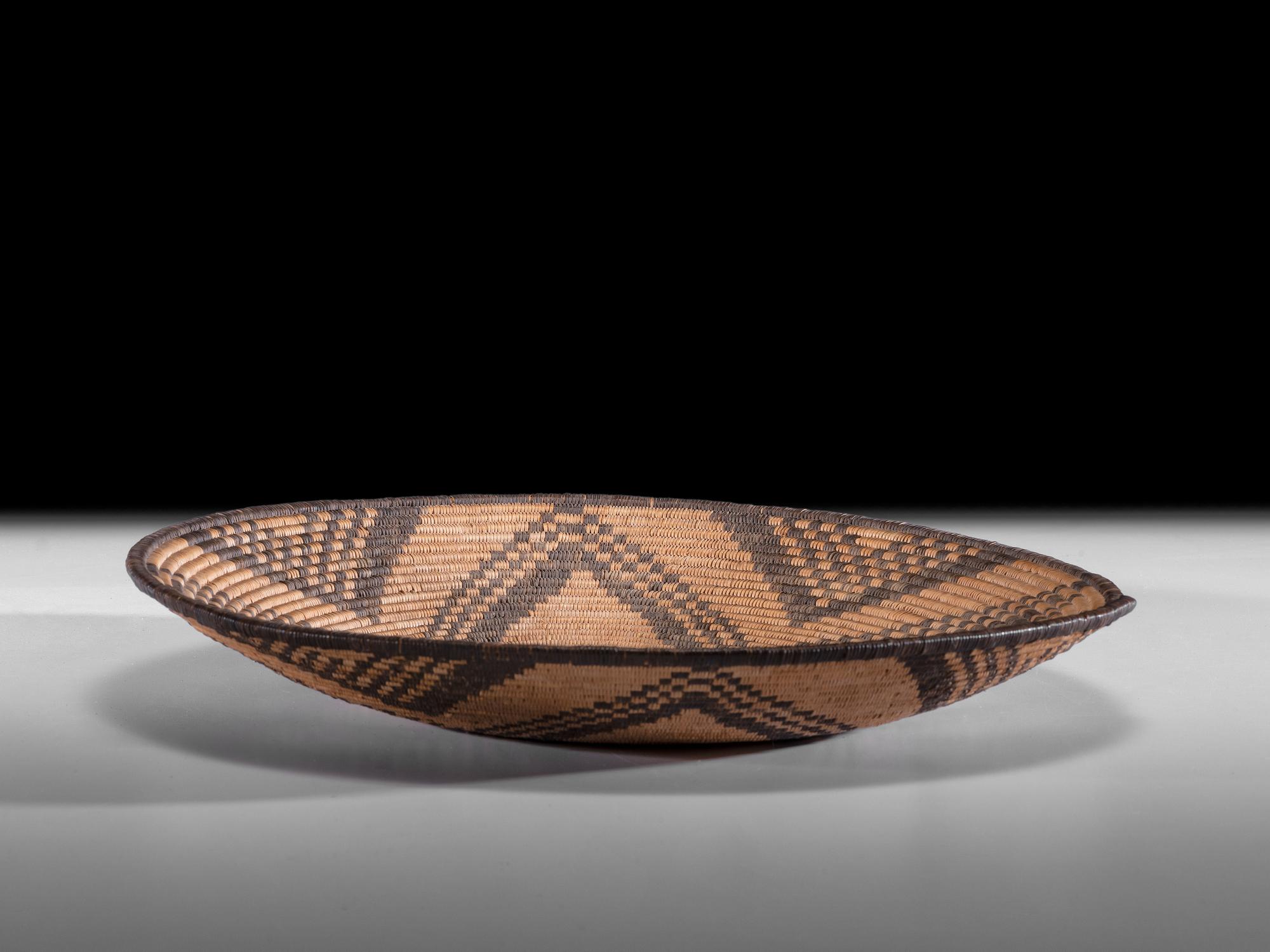 Apache Basketry Tray