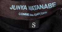 A Junya Wantanabe Black Cotton Dress, Size S.