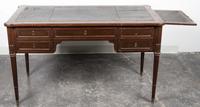 A Louis XVI Style Bureau Plat Height 29 3/4 x width 50 3/4 x depth 24 3/4 inches.