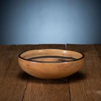 Polychrome Pottery Bowl