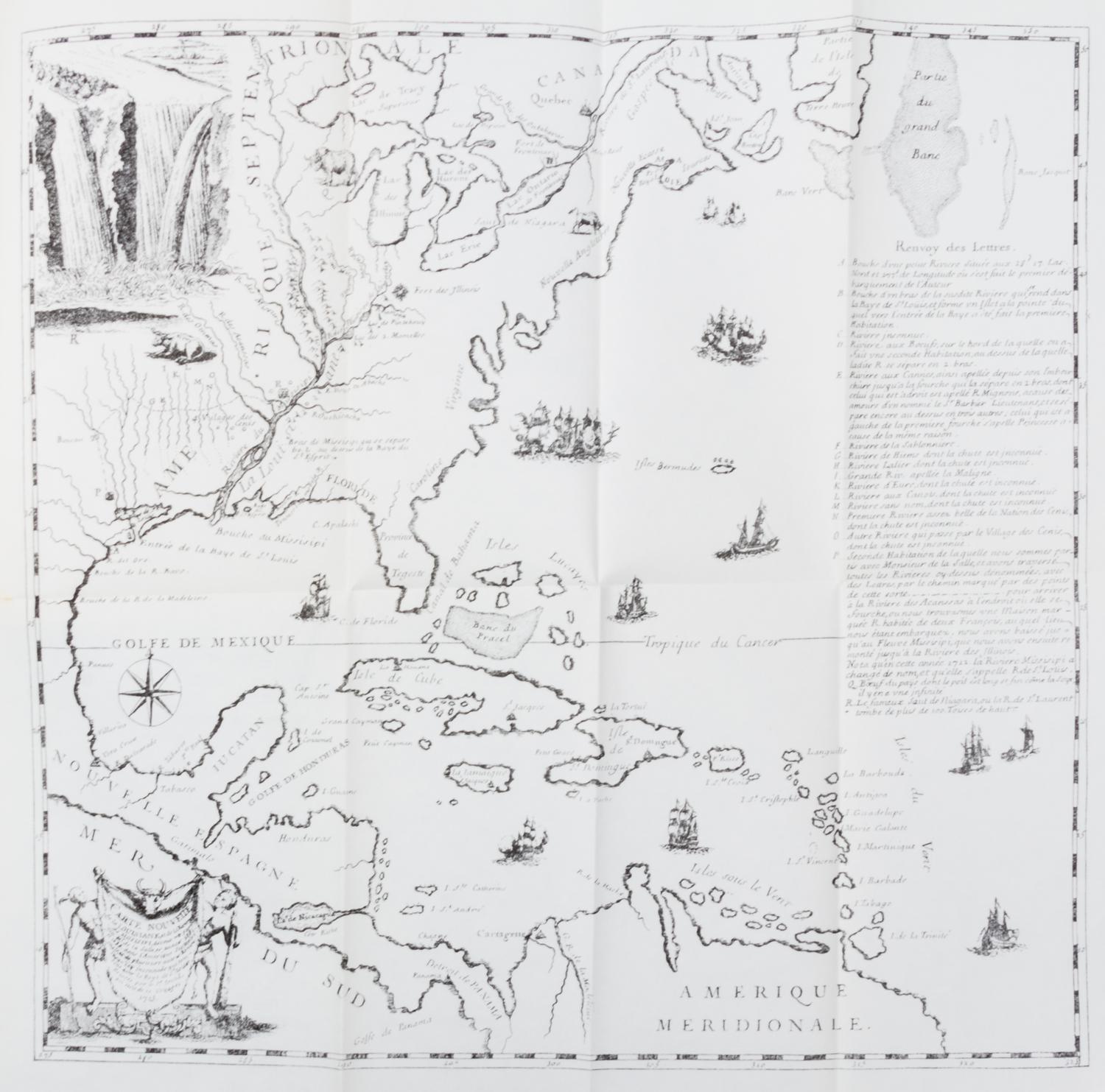(MISSISSIPPI RIVER) SHEA, JOHN. Discovery and Exploration of [and] Early Voyages Up and Down the Mississippi River. With one other (3)