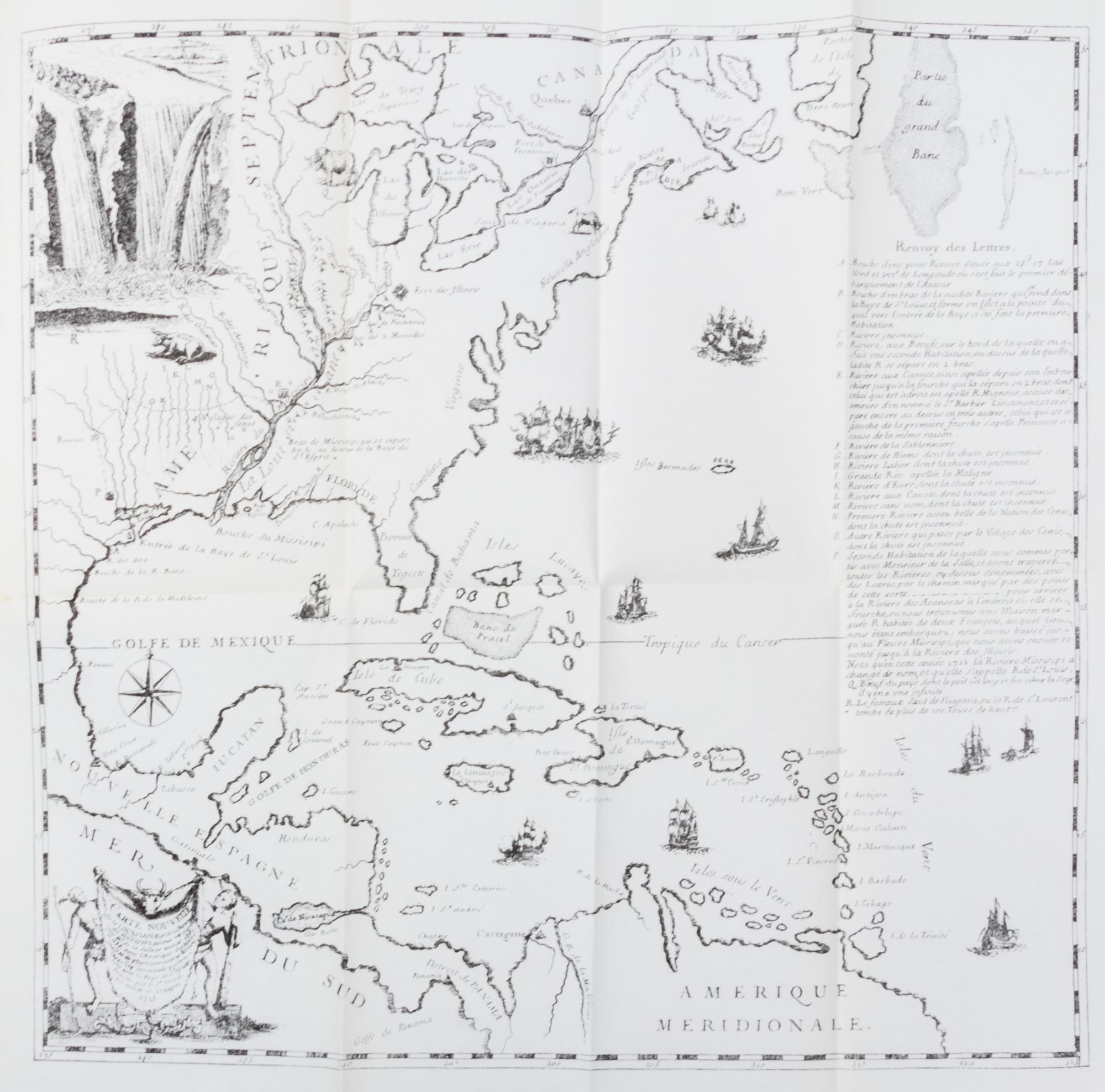 (MISSISSIPPI RIVER) SHEA, JOHN. Discovery and Exploration of [and] Early Voyages Up and Down the Mississippi River. With one other (3)