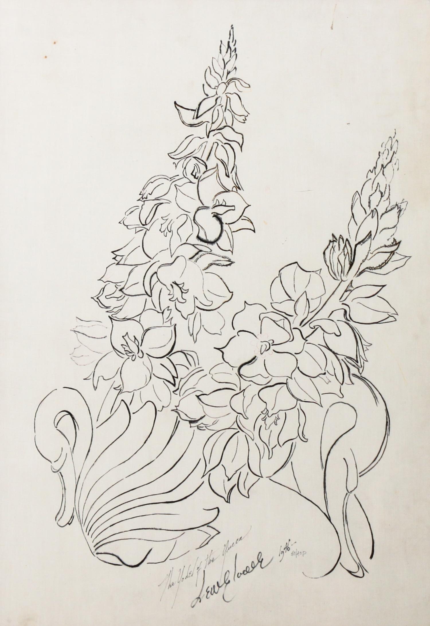 Eve Drewelowe, (American, 1899-1989), The Yodel of the Yucca, 1946