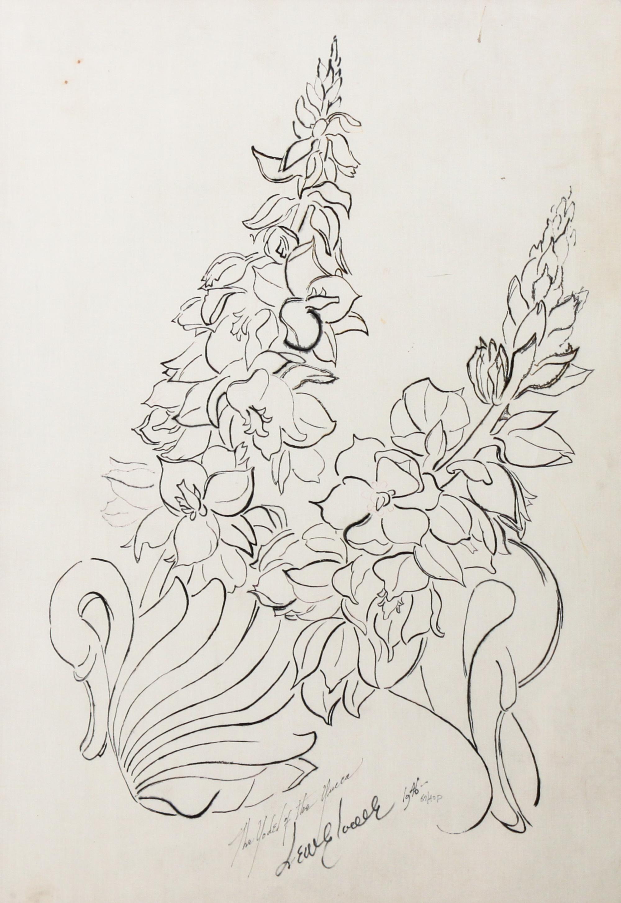 Eve Drewelowe, (American, 1899-1989), The Yodel of the Yucca, 1946