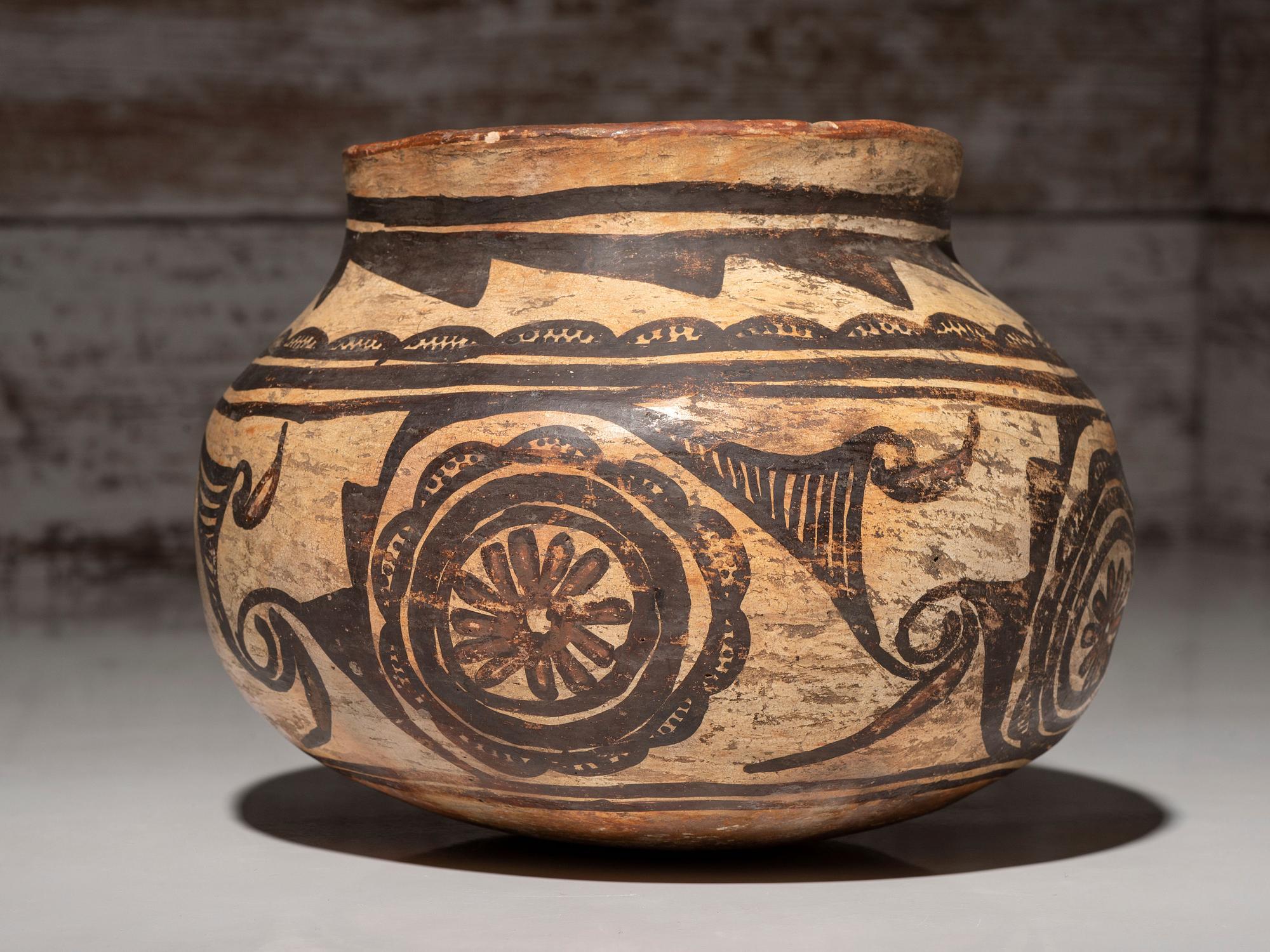 Hopi Polacca Polychrome Pottery Jar