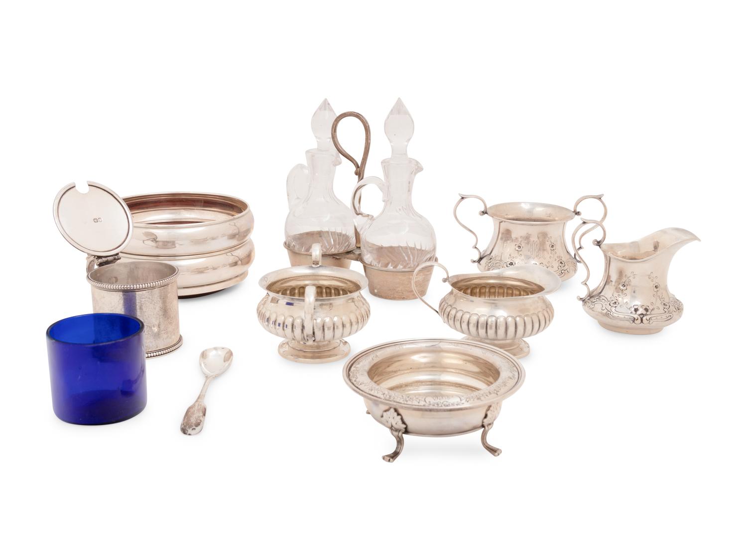 A Collection of American Silver Table Articles