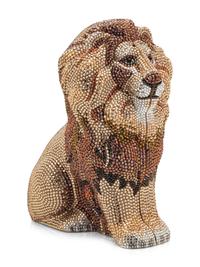 Judith Leiber Lion Miniaudière