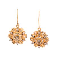 DIAMOND AND COLORED DIAMOND EARRINGS