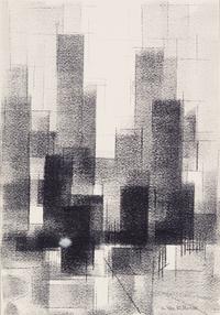 A. George Miller, (American, 1905-1982), Untiled (Abstract Landscapes), c. 1930 (a group of seven works)