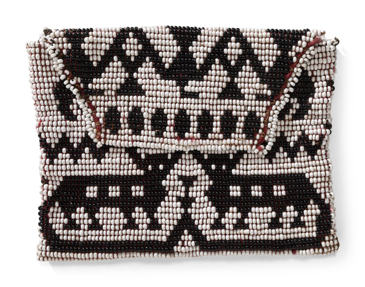 Great Lakes Beaded Charm Bag