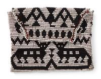 Great Lakes Beaded Charm Bag
