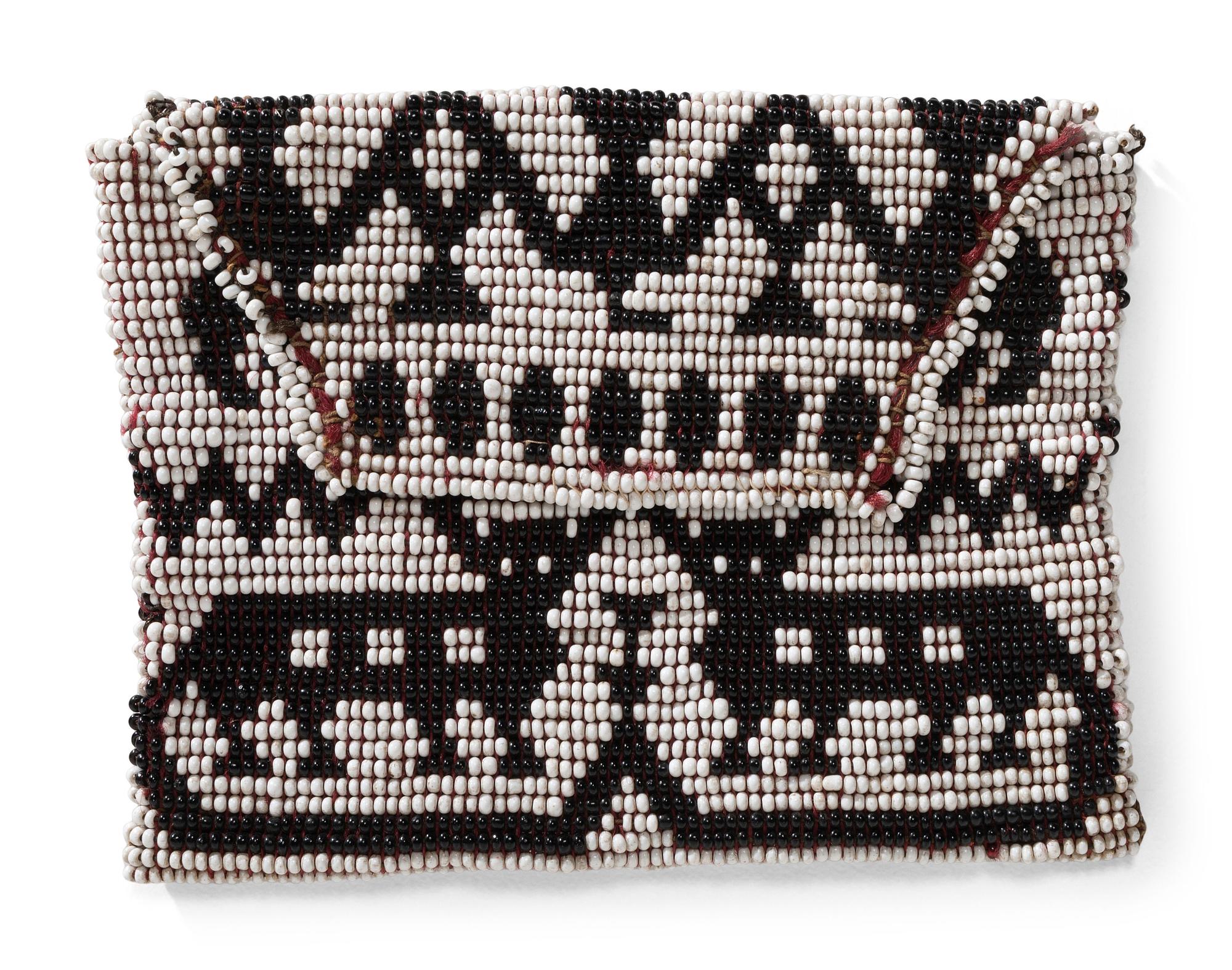 Great Lakes Beaded Charm Bag