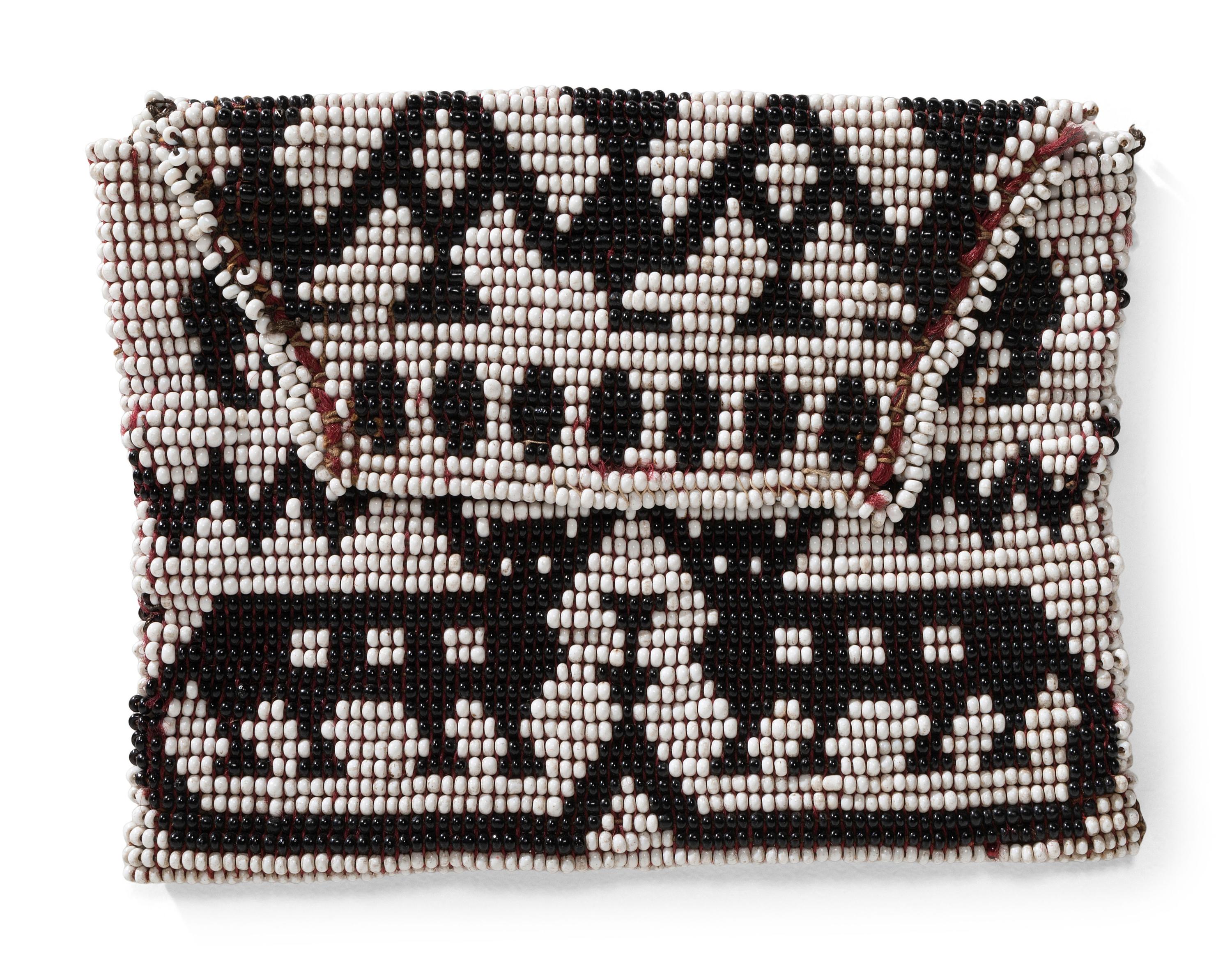 Great Lakes Beaded Charm Bag
