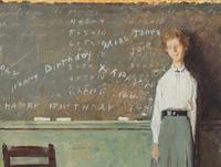 Study for Happy Birthday Miss Jones