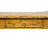 A Regency Painted Writing Table — 19TH CENTURY