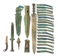 An Extensive Collection of Archaic Bronze Items From the Arthur M. Sackler Collection SHANGY DYNASTY THROUGH TANG DYNASTY AND LATER — SHANG DYNASTY THROUGH TANG DYNASTY AND LATER