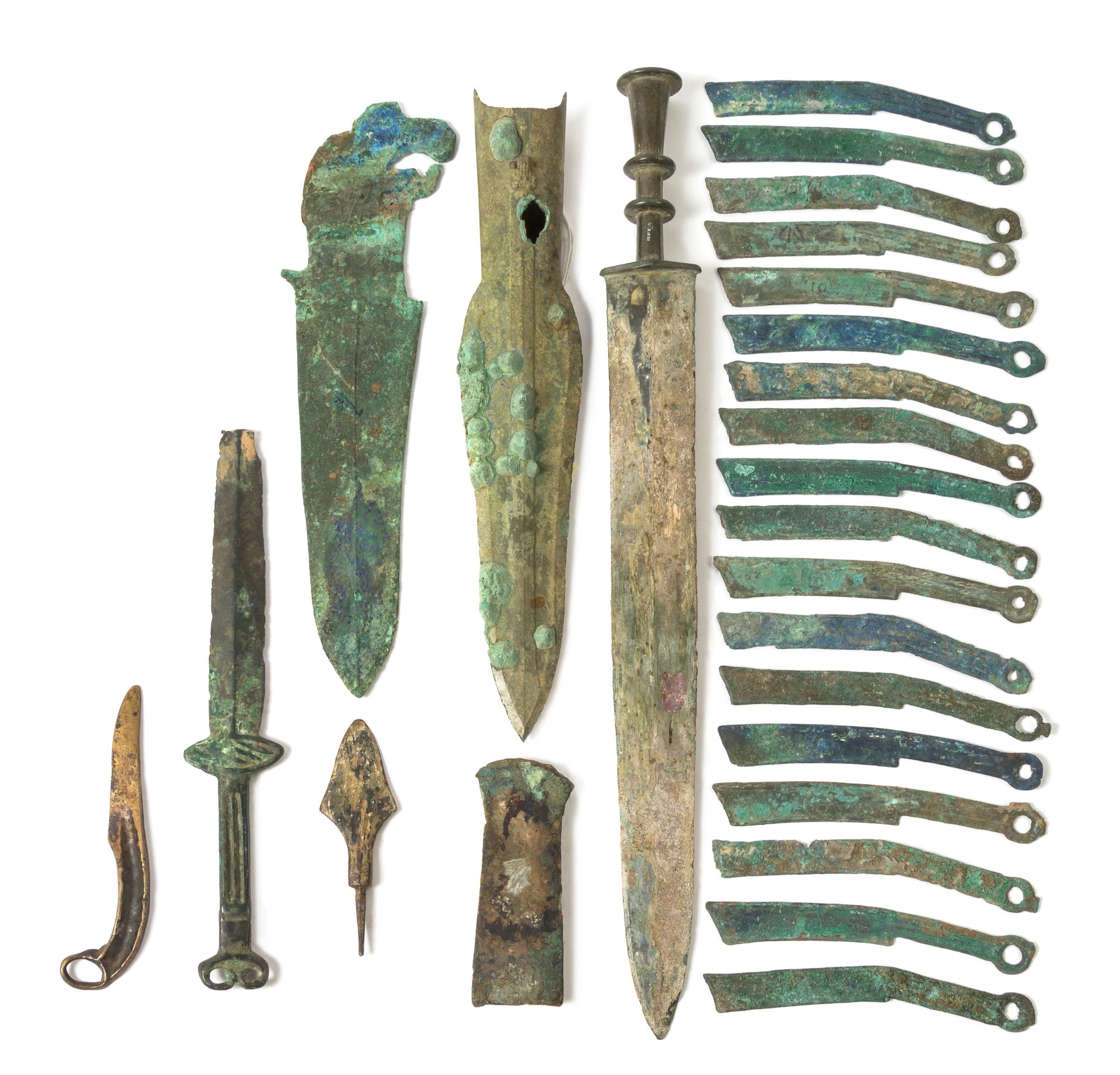 An Extensive Collection of Archaic Bronze Items From the Arthur M. Sackler Collection SHANGY DYNASTY THROUGH TANG DYNASTY AND LATER — SHANG DYNASTY THROUGH TANG DYNASTY AND LATER