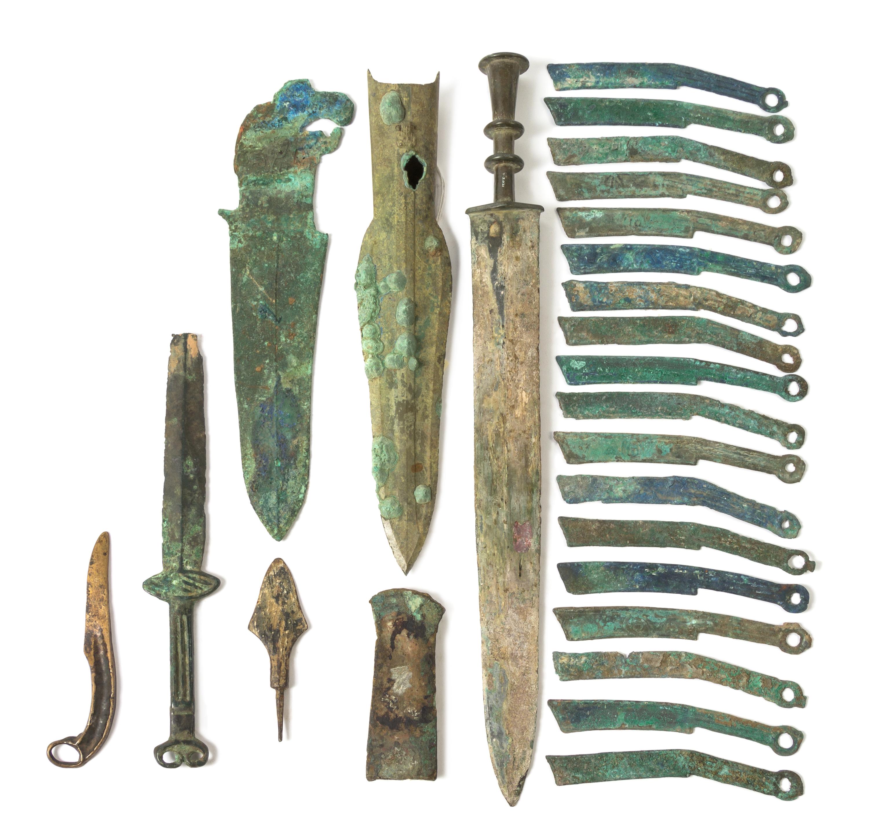 An Extensive Collection of Archaic Bronze Items From the Arthur M. Sackler Collection SHANGY DYNASTY THROUGH TANG DYNASTY AND LATER — SHANG DYNASTY THROUGH TANG DYNASTY AND LATER