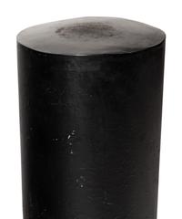 A Painted Metal Pedestal
