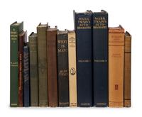 CLEMENS, Samuel ("Mark Twain") (1835-1910). A group of 11 works, including: