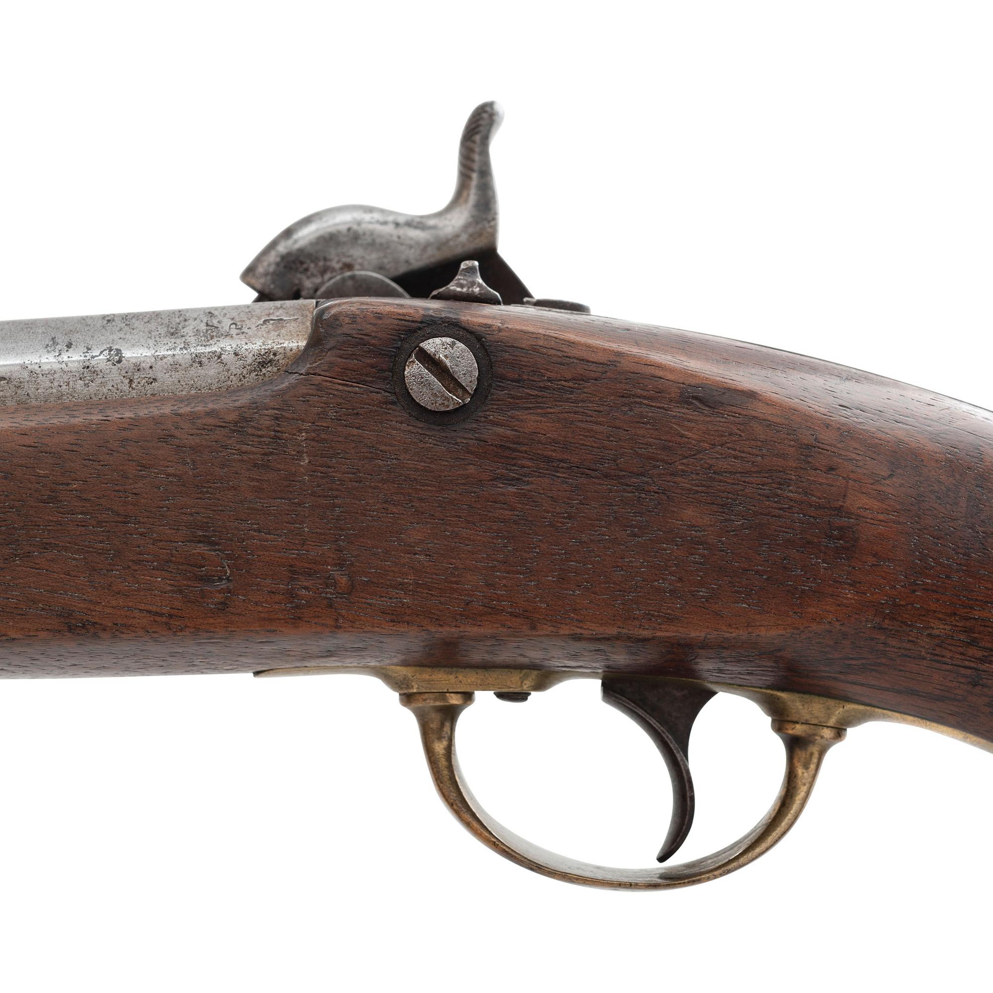 US Model 1855 Pistol Carbine by Springfield with Stock