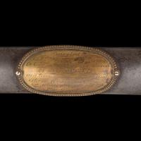 Cased Schuyler, Hartley & Graham Retailed Walscheid 1850 Foot Officer's Sword Inscribed to Major William Walker 27th Mass. Infantry - KIA at Cold Harbor with Sash, Belt, Bag and CDV