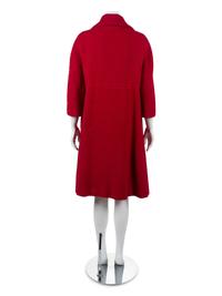 One Norman Norell Coat, One Alberto Fabiani Coat, and One Pauline Trigère Cape, 1960s — Sold to benefit the Art Acquisition Fund at the Indianapolis Museum of Art at Newfield.
