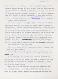 ANDERSON, POUL. Circus of Hells, 1971. Typescript, 216 pp. proof copy with mss annotations