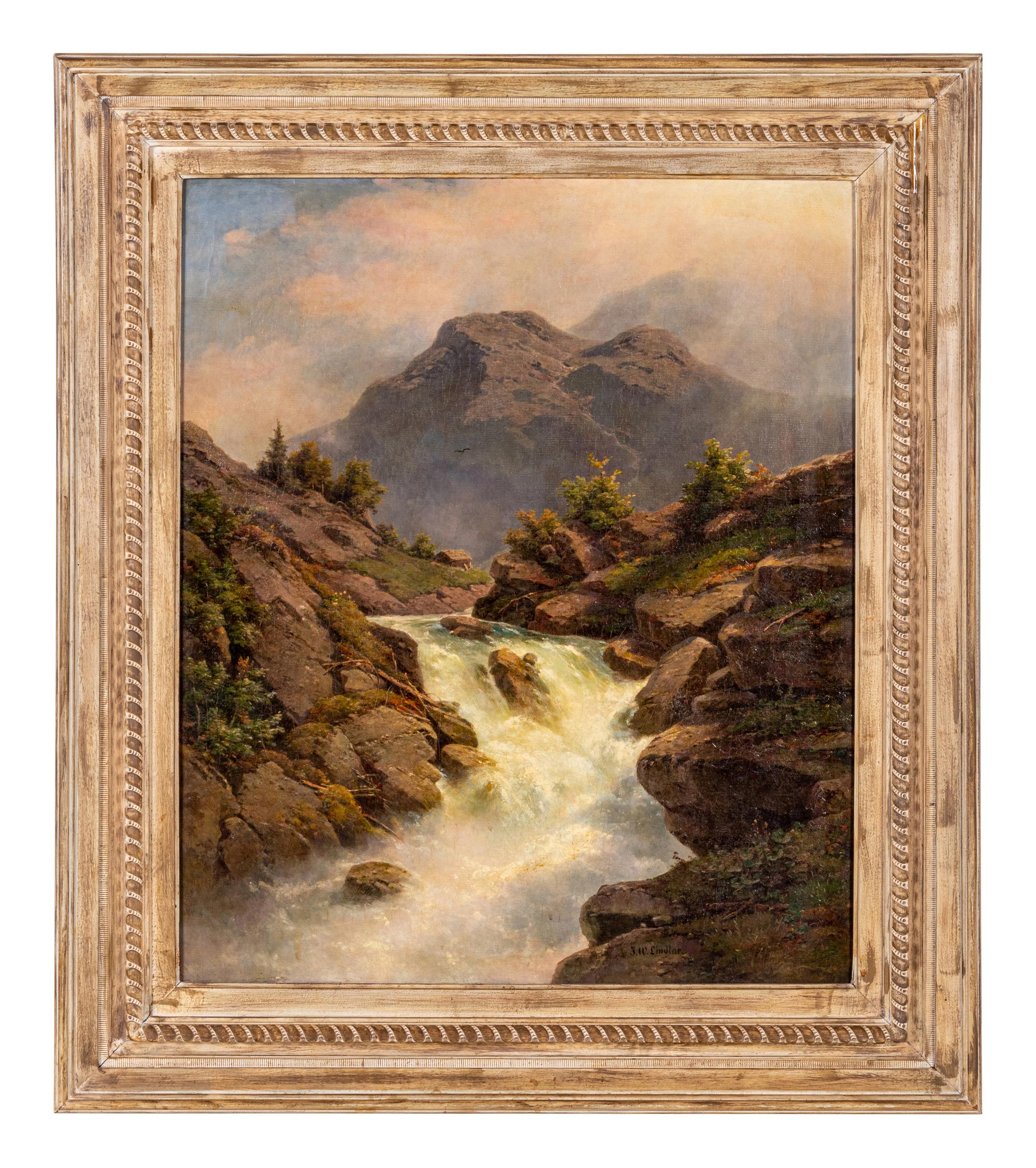 Johann Wilhelm Lindlar (German, 1816-1896)