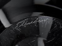 Five Steuben Glass Table Articles