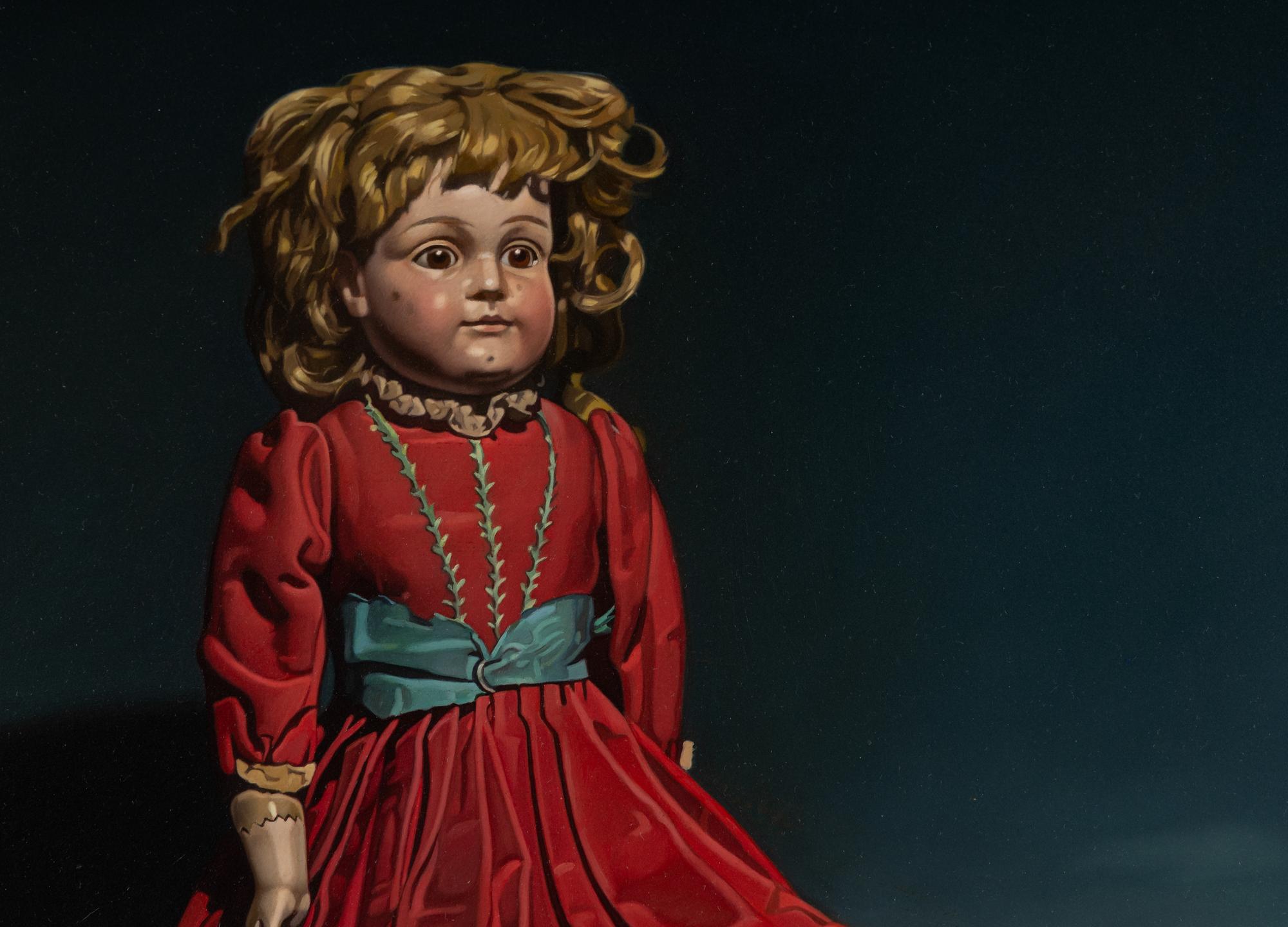 Doll and Daguerreotype , c. 1940-50s