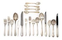 A Collection of American Sterling Silver Flatware,