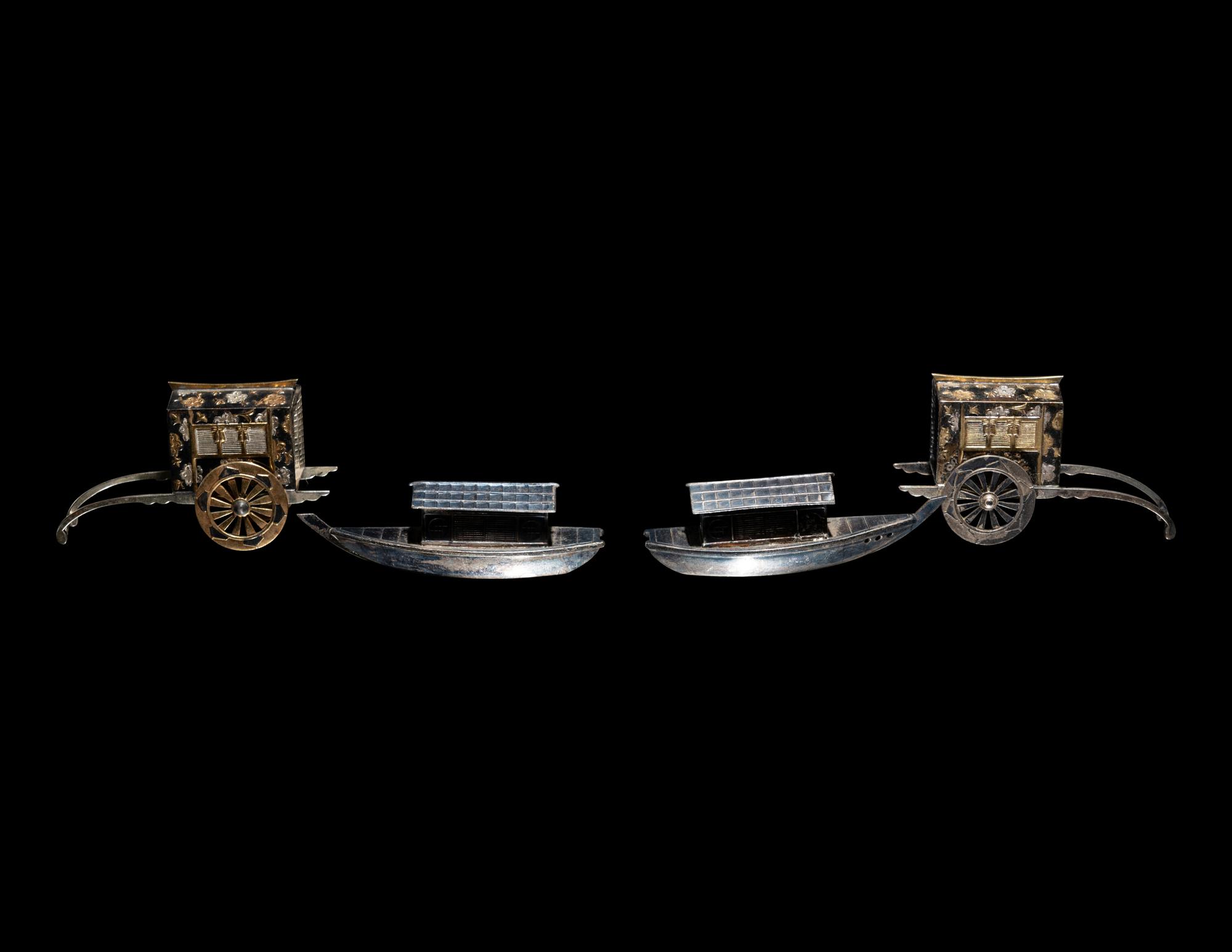 Six Chinese and Japanese Silver Articles