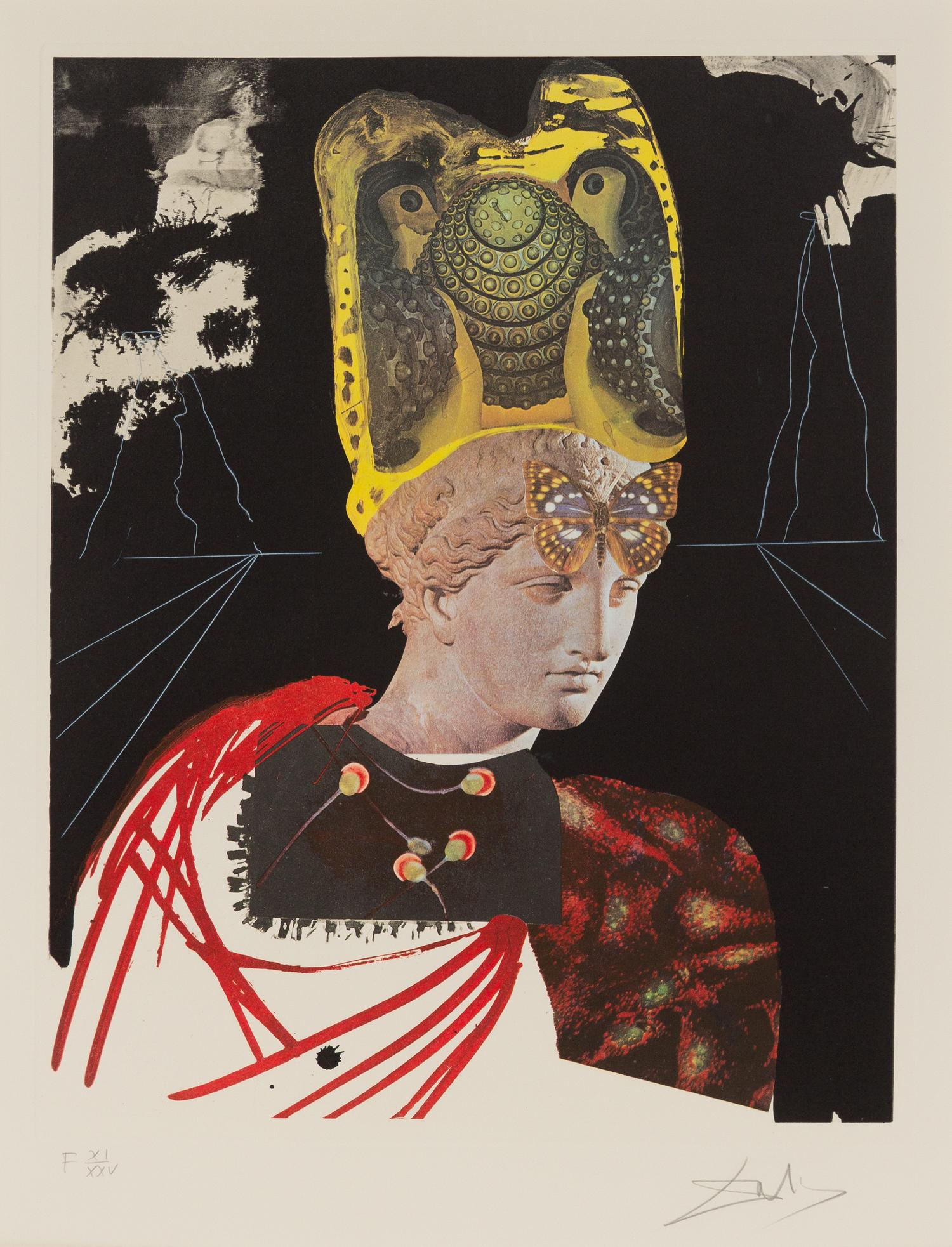 Salvador Dalí, (Spanish, 1904-1989), Memories of Surrealism, 1971 (portfolio of 12)