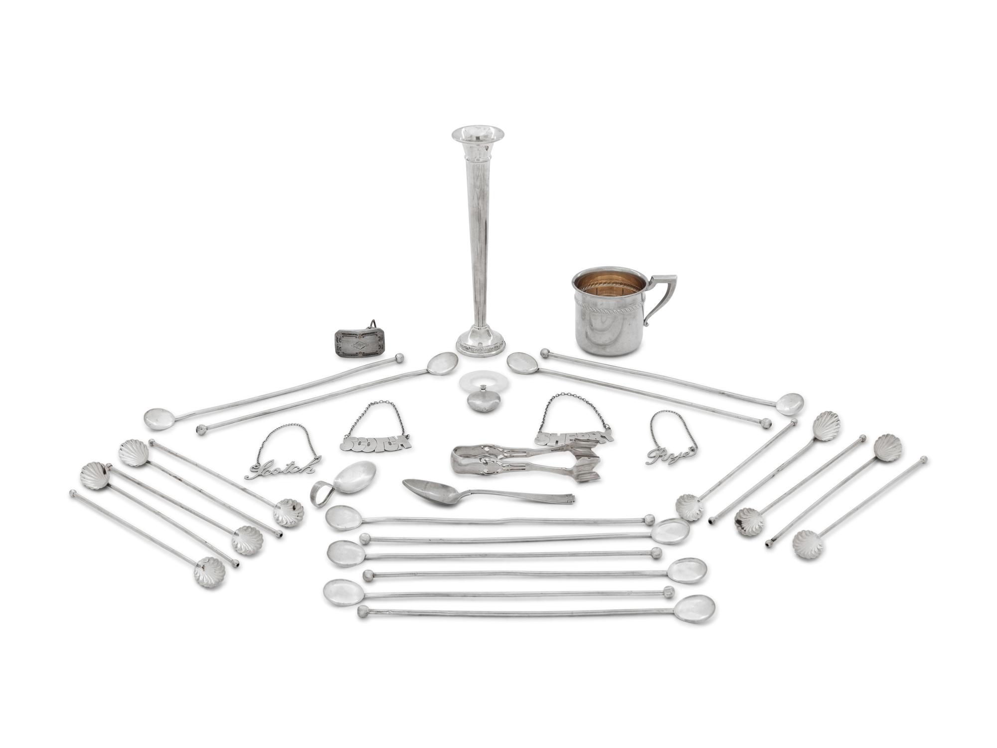 A Group of Silver Articles