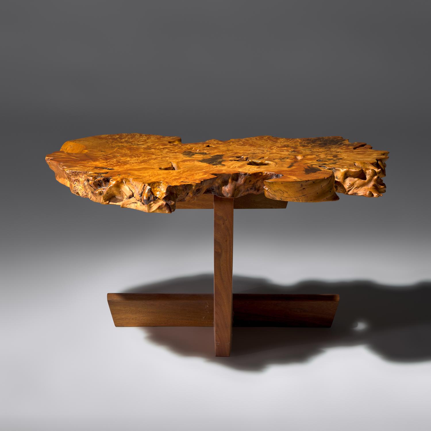 Exceptional Minguren I coffee table, 1982