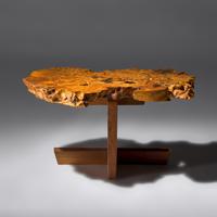 Exceptional Minguren I coffee table, 1982