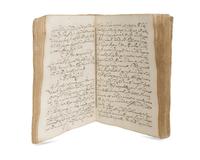 A Collection of Five Parchment Bound Manuscripts