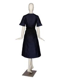 Christian Dior Haute Couture Dress with Shoes, 1950s
