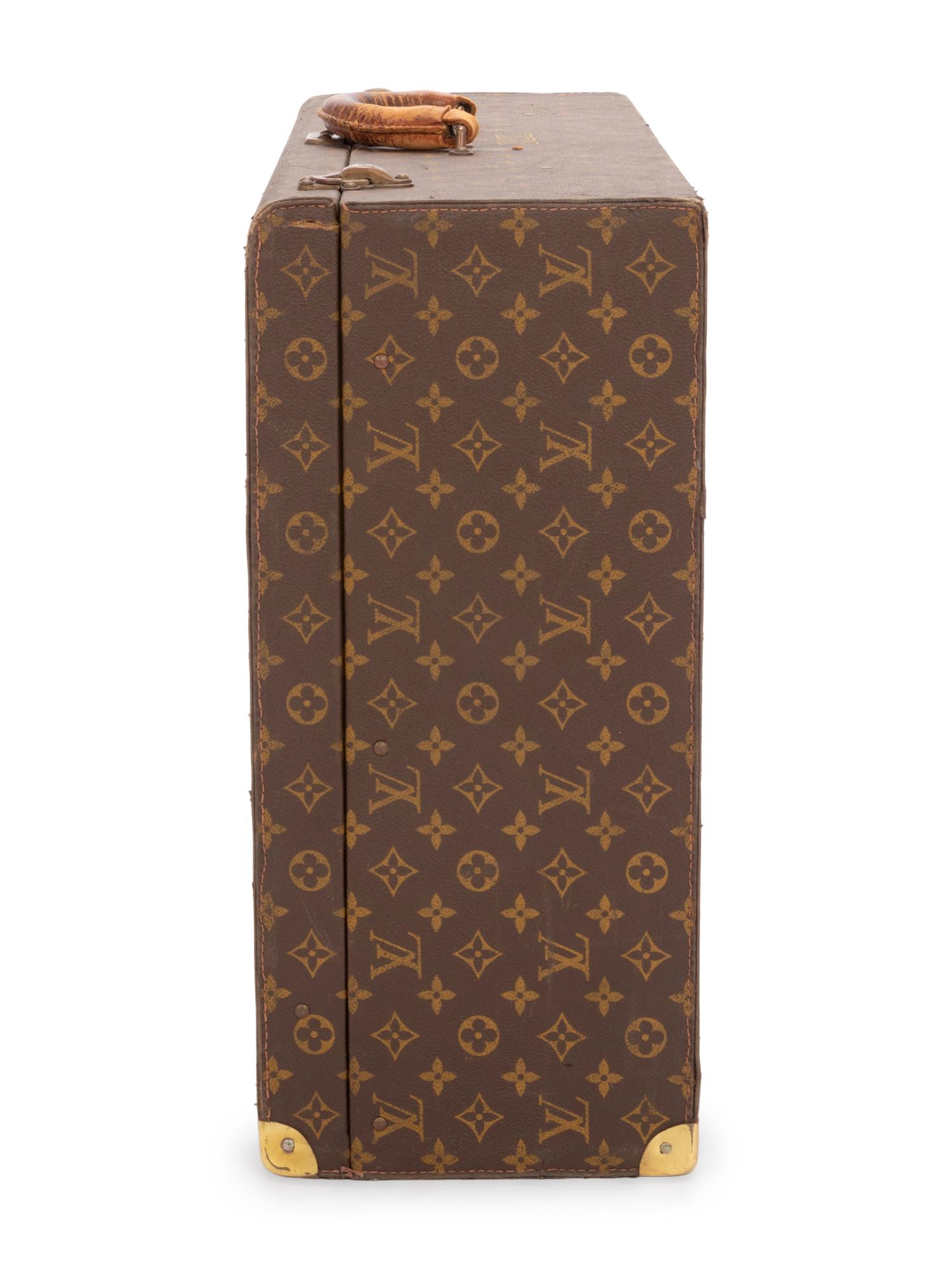 Louis Vuitton Hard Shell Suitcase, 1970-1980s
