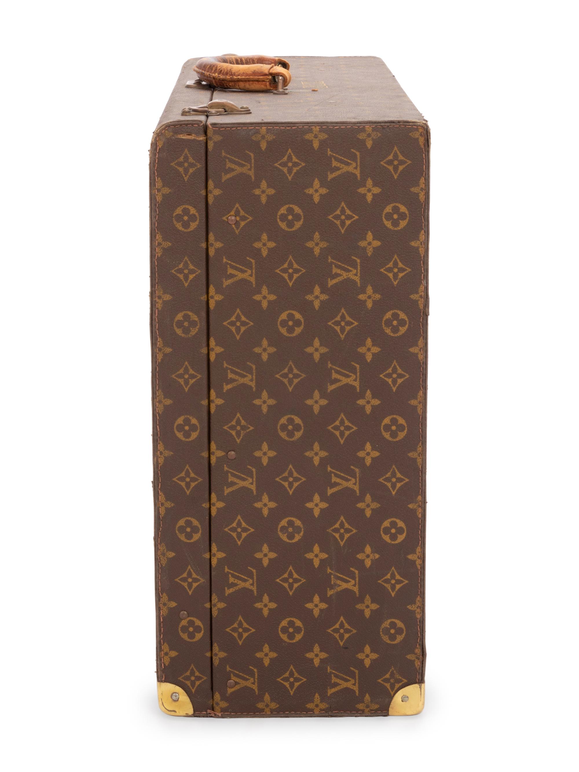 Louis Vuitton Hard Shell Suitcase, 1970-1980s