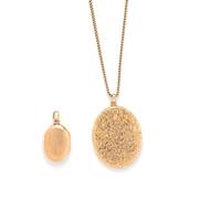 COLLECTION OF GOLD AND GOLD-FILLED JEWELRY